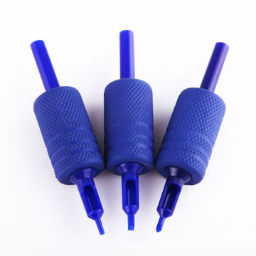 The New Style Disposable Blue Rubber Grip 25mm Supply